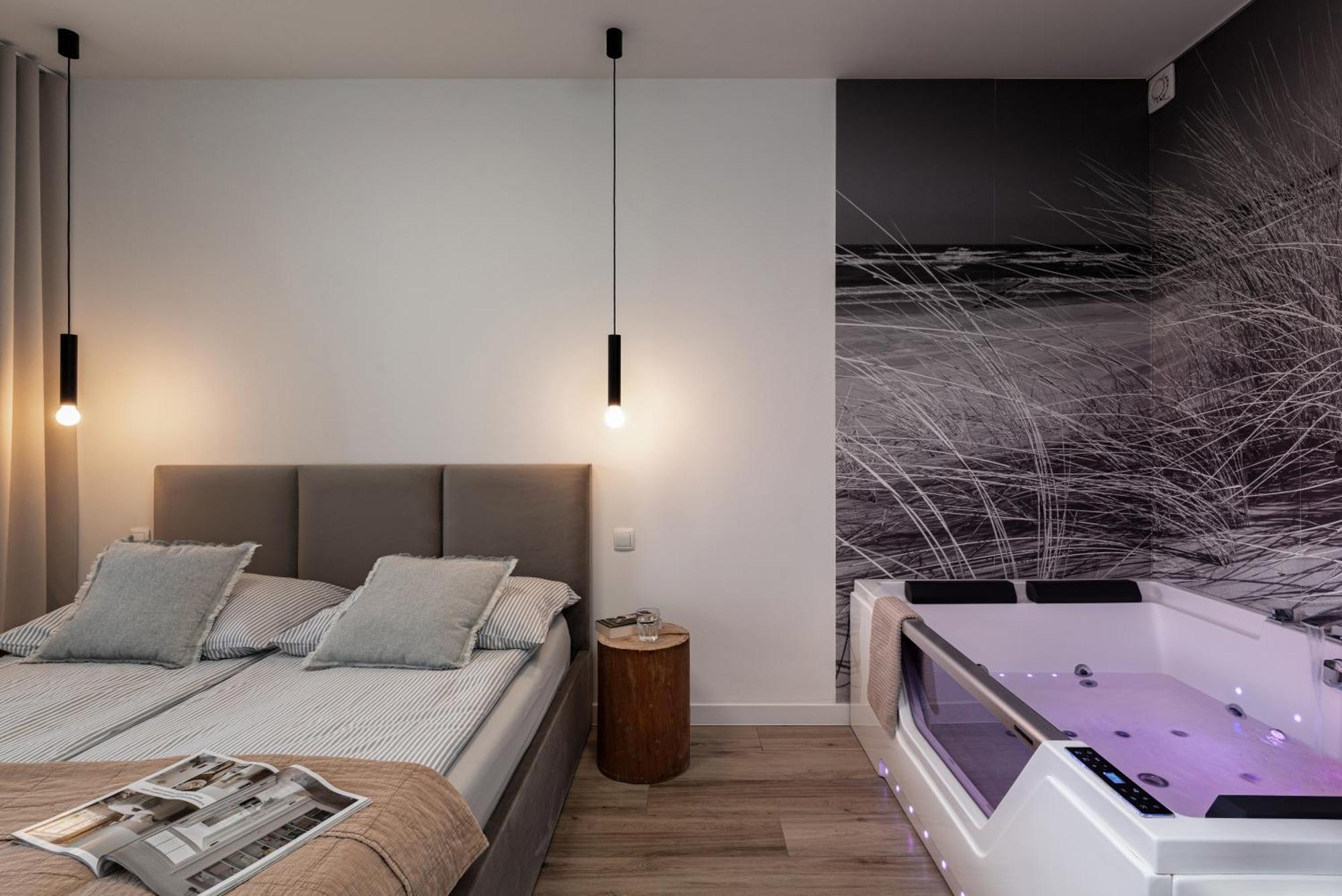 Apartament Z Jacuzzi & Sauna Chillout Колобжег Экстерьер фото