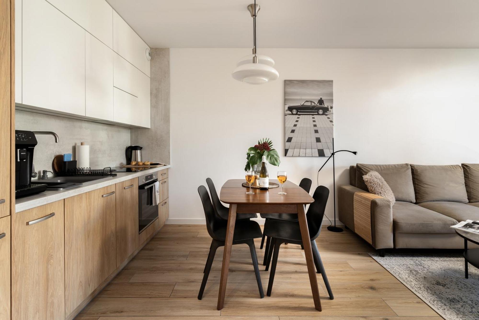 Apartament Z Jacuzzi & Sauna Chillout Колобжег Экстерьер фото