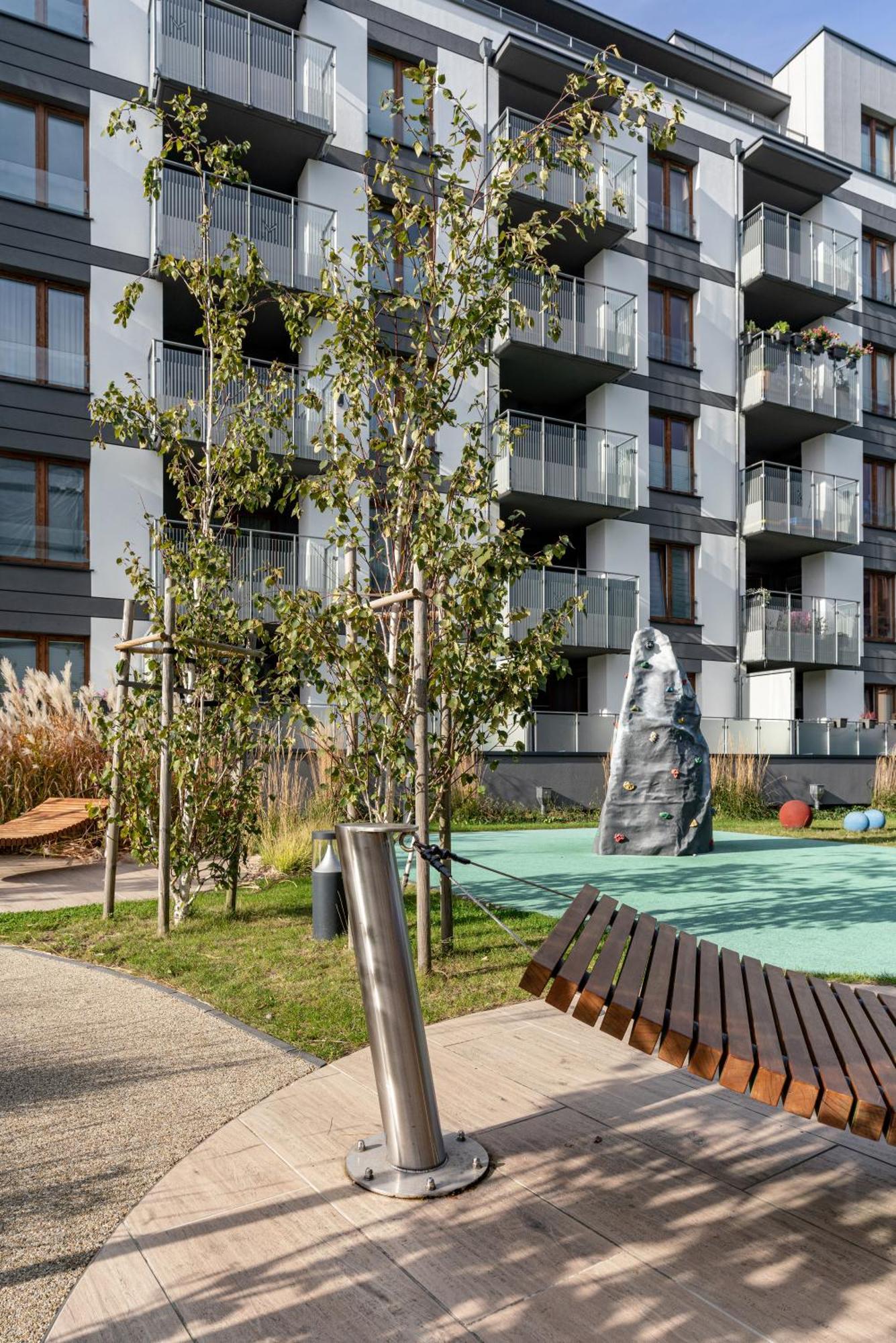 Apartament Z Jacuzzi & Sauna Chillout Колобжег Экстерьер фото